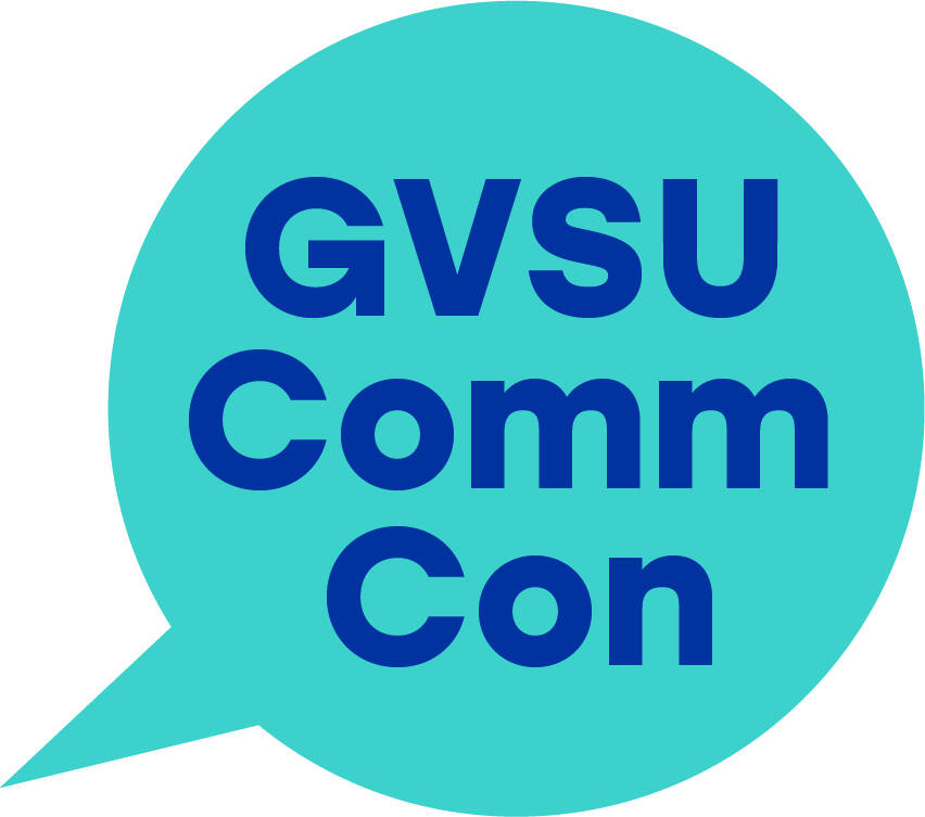 in light blue bubble GVSU Comm Con